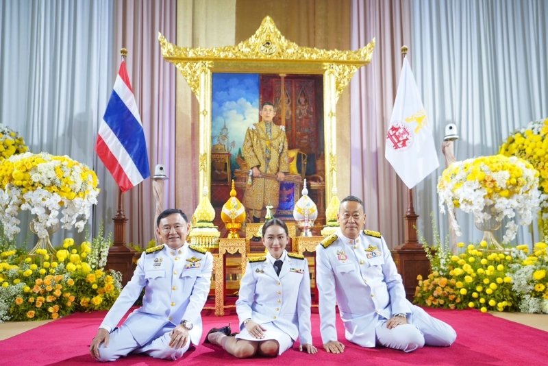 Paetongtarn officially becomes new Thai PM