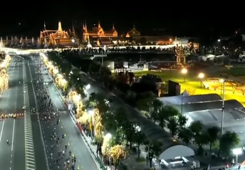 Highlights of the Amazing Thailand Marathon Bangkok 2024 on December 1