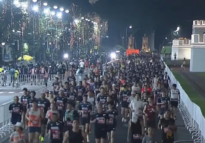 Highlights of the Amazing Thailand Marathon Bangkok 2024 on December 1