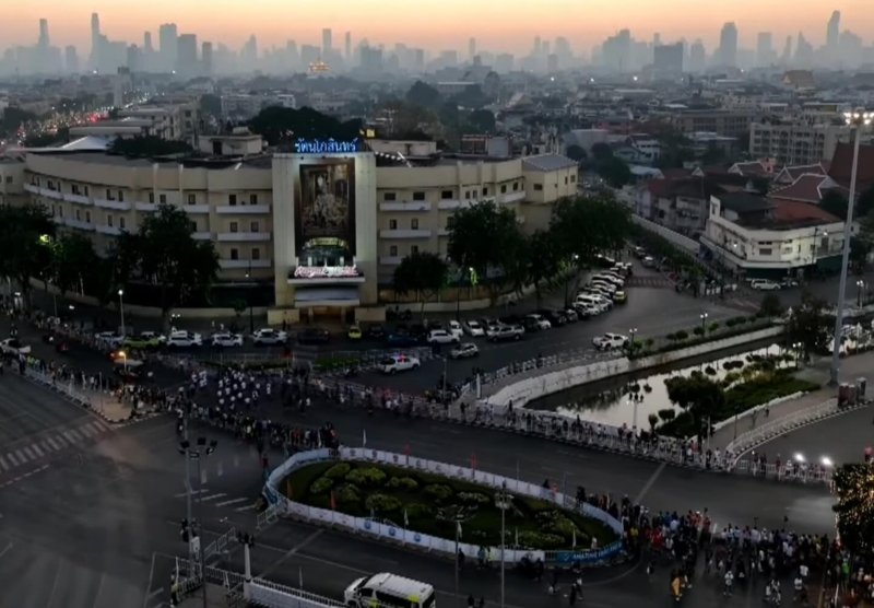 Highlights of the Amazing Thailand Marathon Bangkok 2024 on December 1