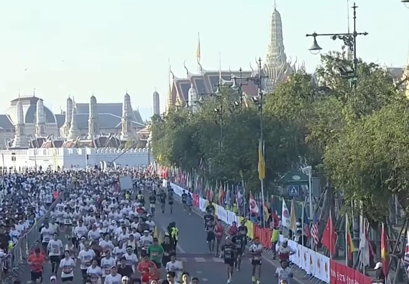 Highlights of the Amazing Thailand Marathon Bangkok 2024 on December 1