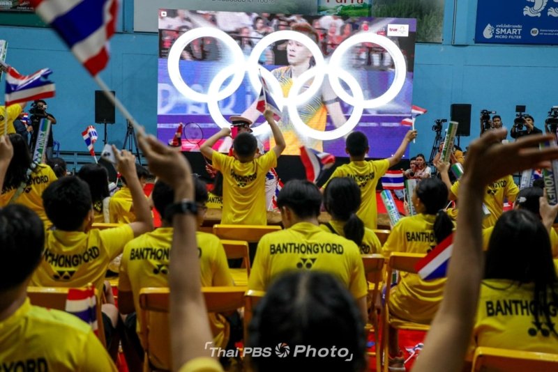 Thai badminton star Kunlavut and his first Olympics