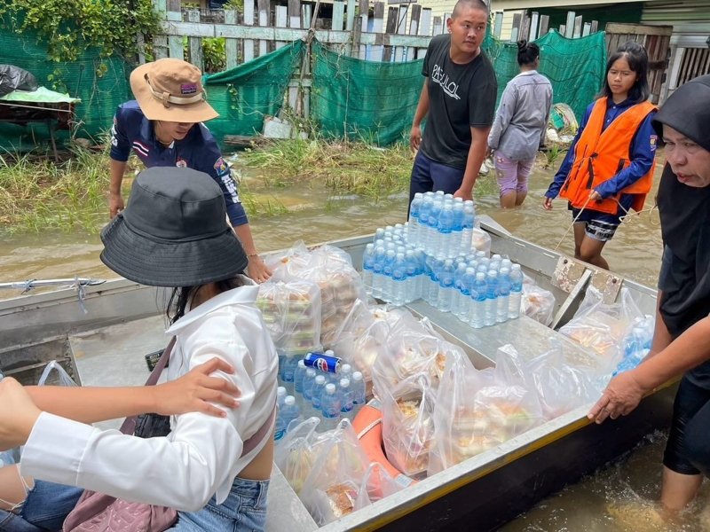 Flooding in Kanchanaburi