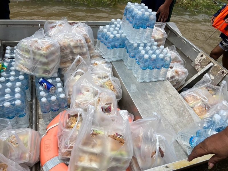 Flooding in Kanchanaburi