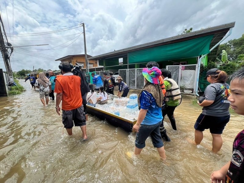 Flooding in Kanchanaburi