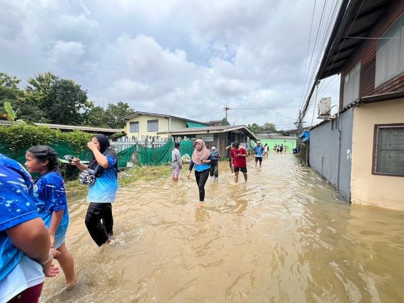 Flooding in Kanchanaburi