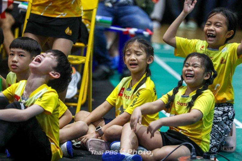 Thai badminton star Kunlavut and his first Olympics