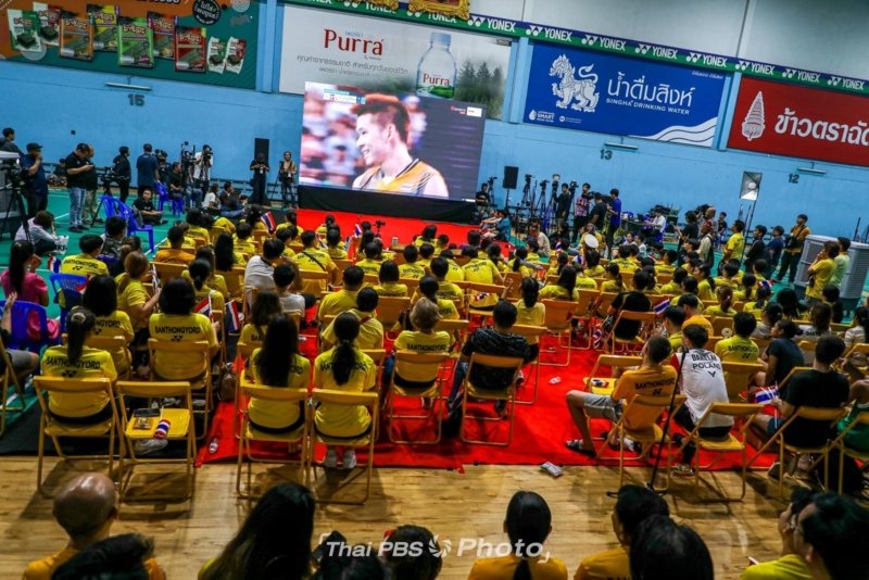 Thai badminton star Kunlavut and his first Olympics