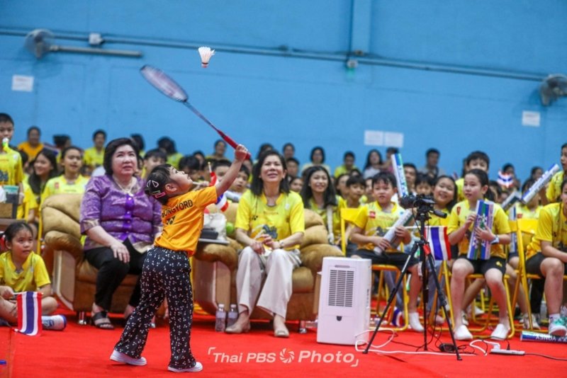 Thai badminton star Kunlavut and his first Olympics