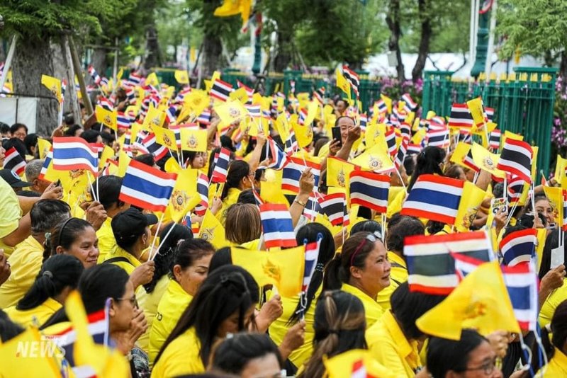 Thailand celebrates the King’s 72nd birthday today