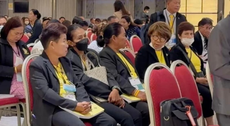 Senatorial candidates on national rounds voting day