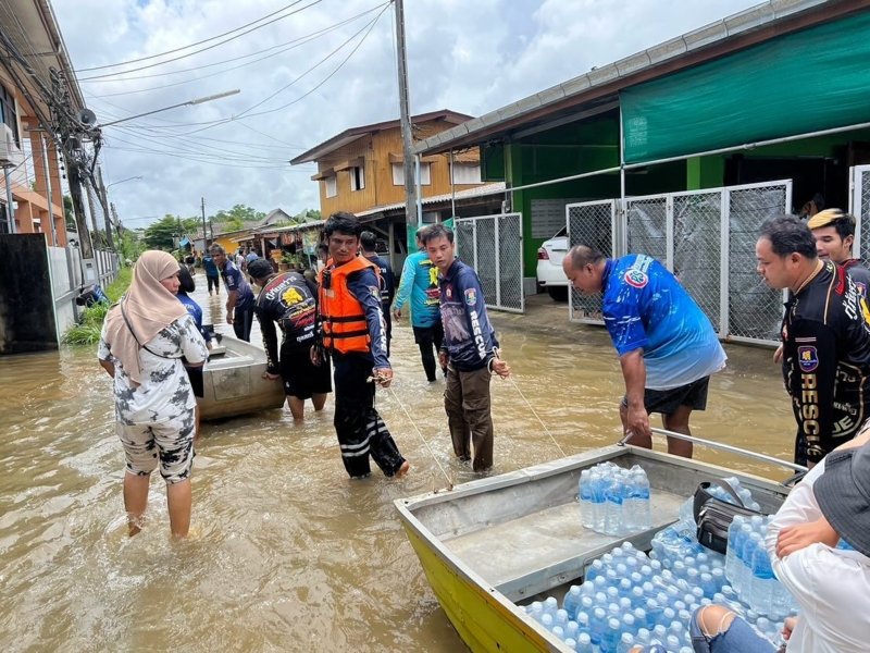 Flooding in Kanchanaburi