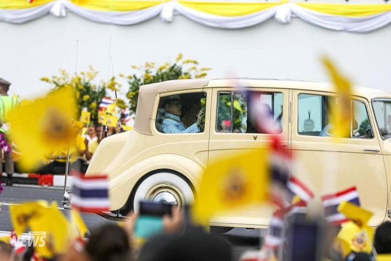 Thailand celebrates the King’s 72nd birthday today
