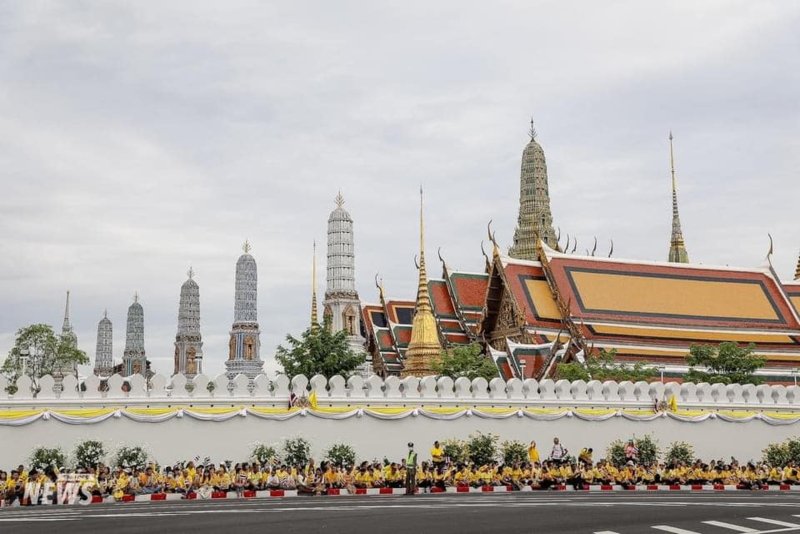 Thailand celebrates the King’s 72nd birthday today
