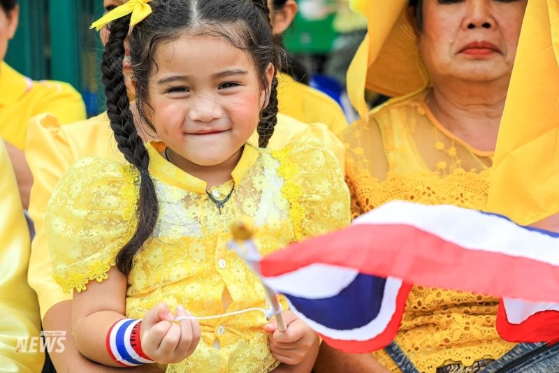 Thailand celebrates the King’s 72nd birthday today