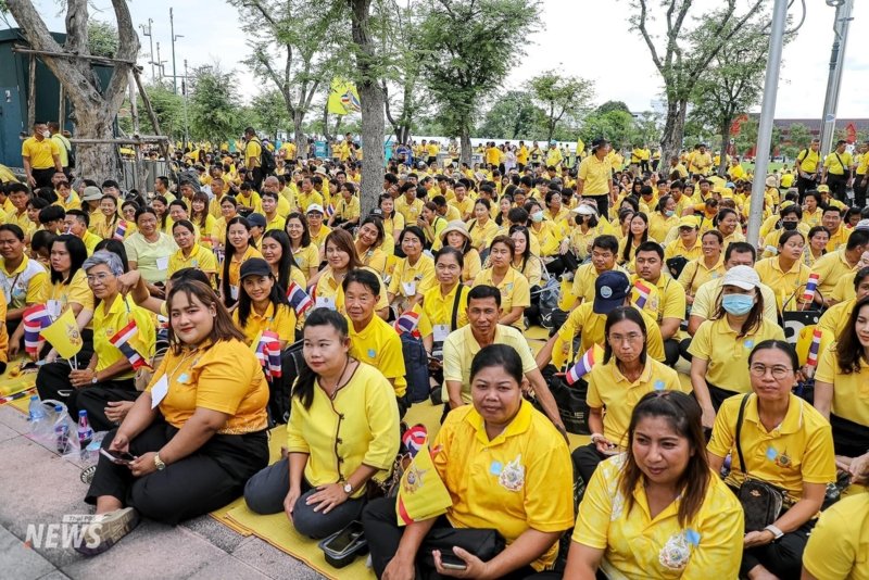 Thailand celebrates the King’s 72nd birthday today