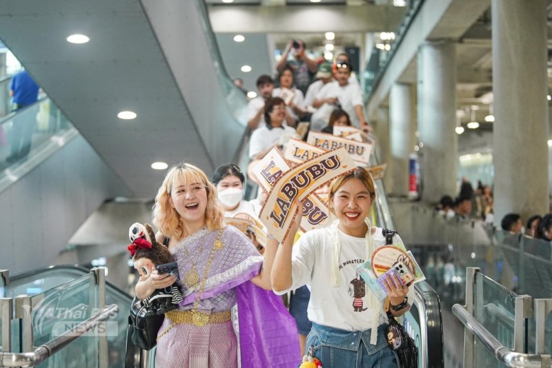 A Labubu-style welcome to Thailand!