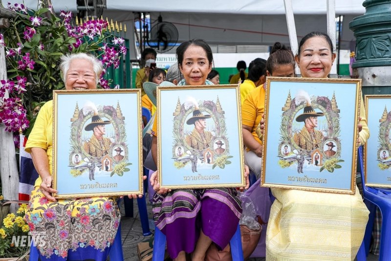 Thailand celebrates the King’s 72nd birthday today