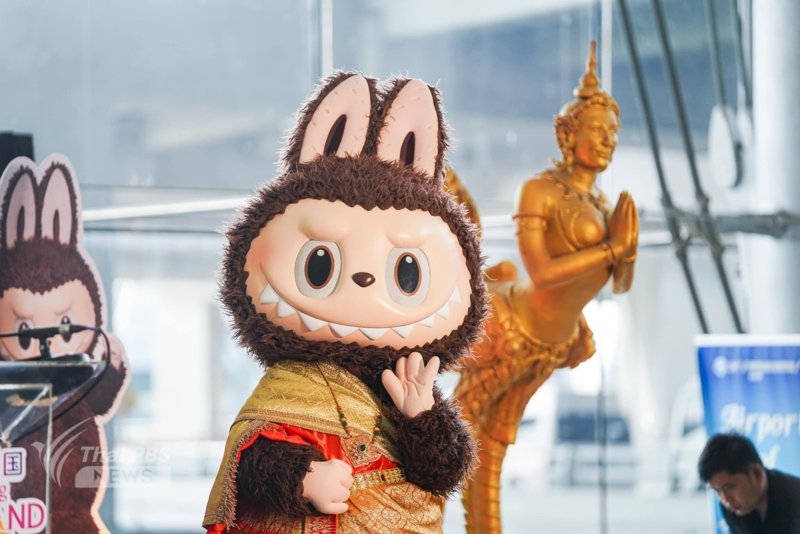 A Labubu-style welcome to Thailand!