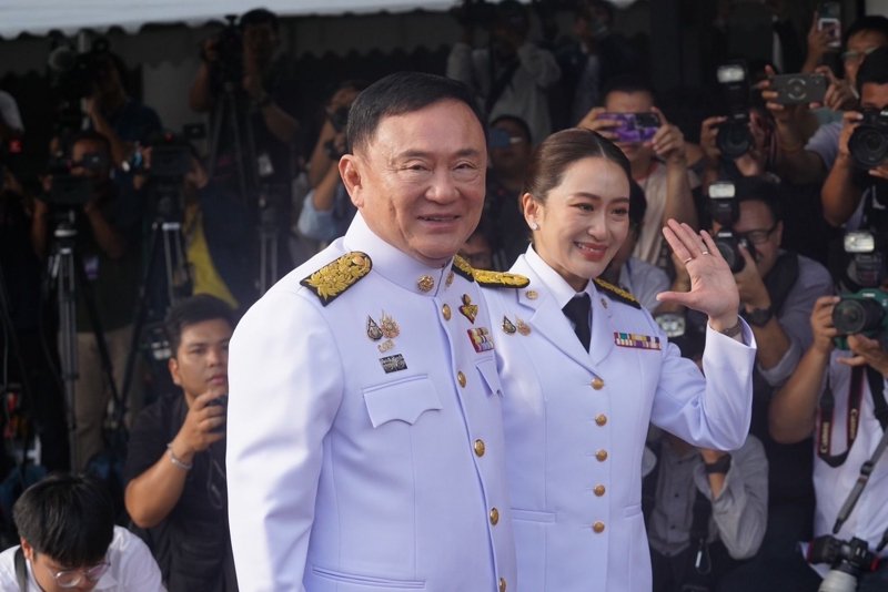Paetongtarn officially becomes new Thai PM