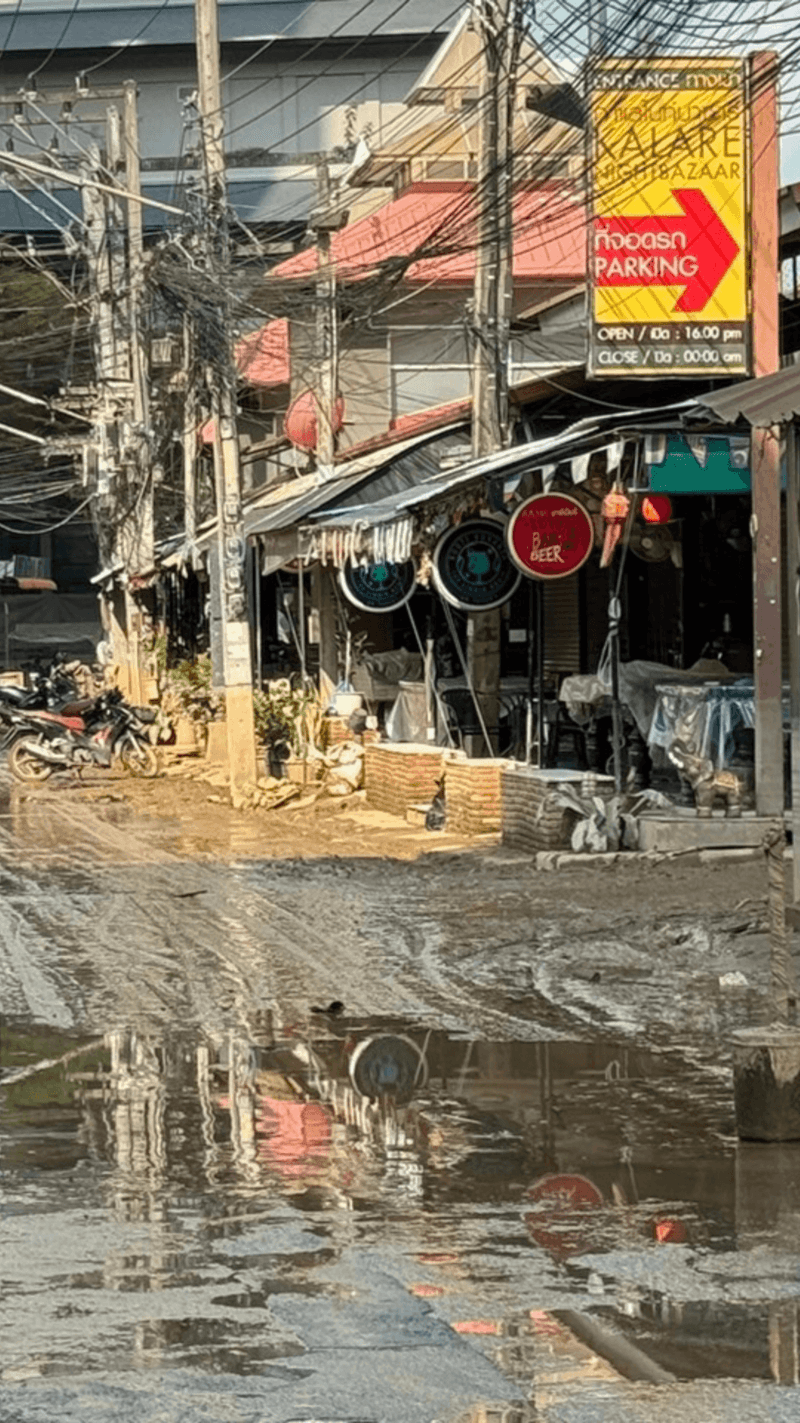 Chiang Mai’s flood double-whammy