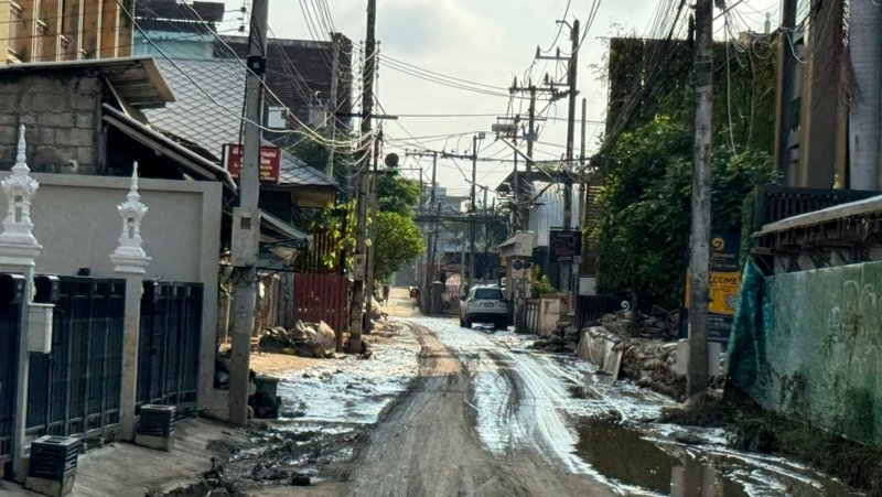 Chiang Mai’s flood double-whammy