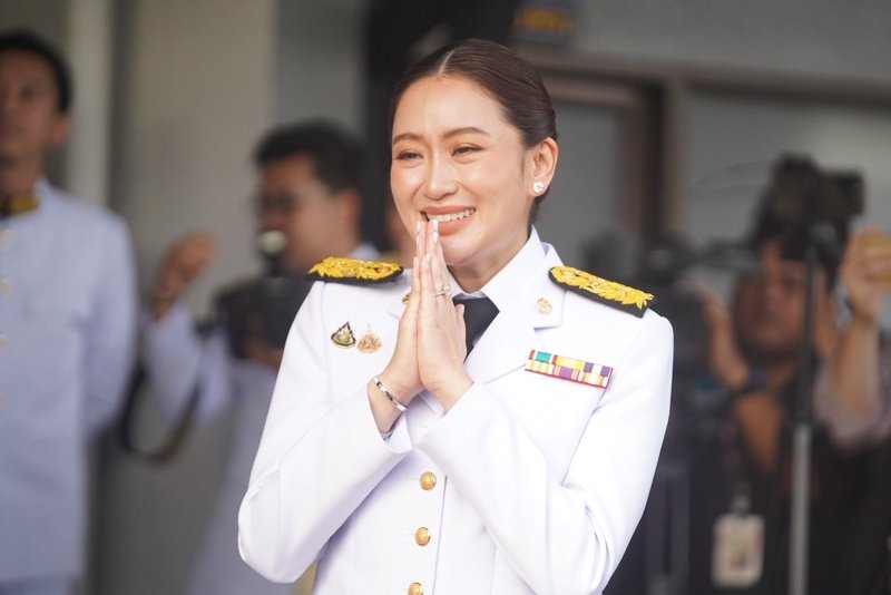 Paetongtarn officially becomes new Thai PM