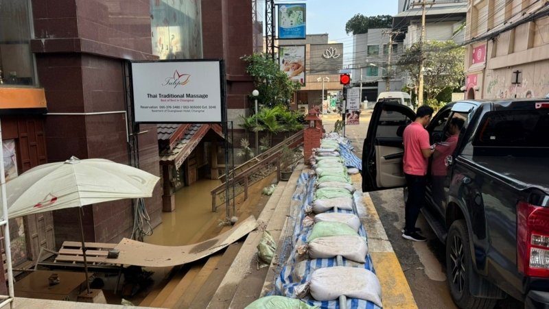 Chiang Mai’s flood double-whammy
