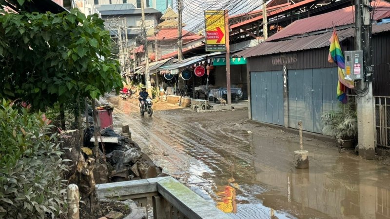 Chiang Mai’s flood double-whammy