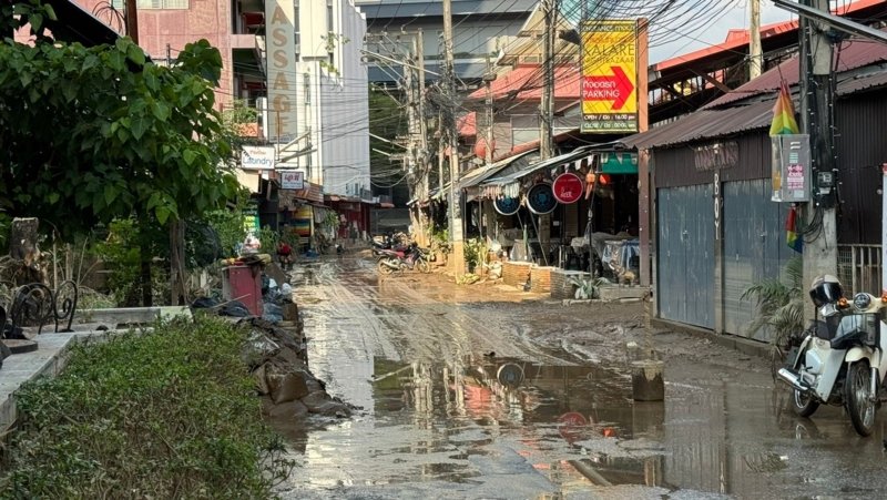 Chiang Mai’s flood double-whammy