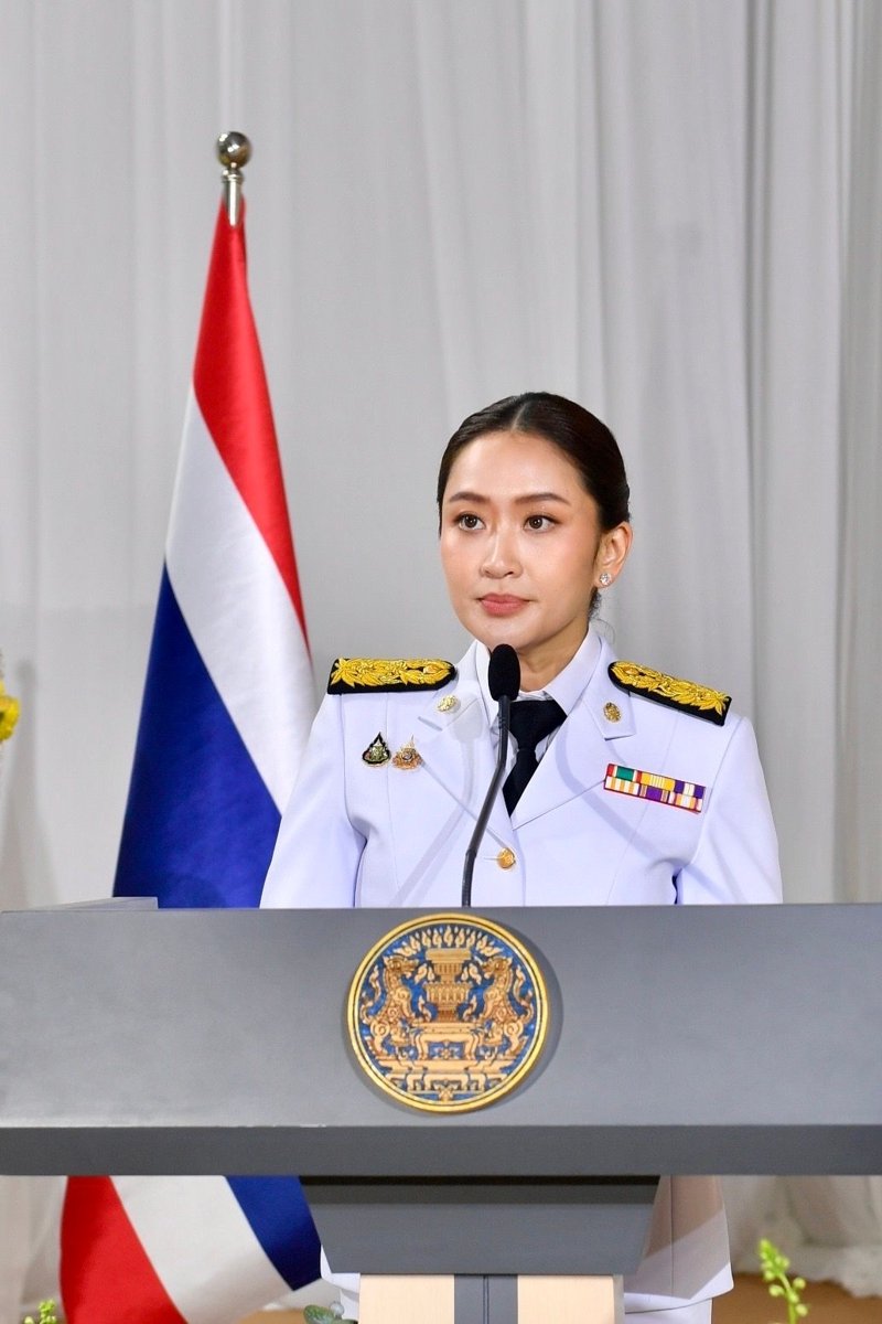 Paetongtarn officially becomes new Thai PM