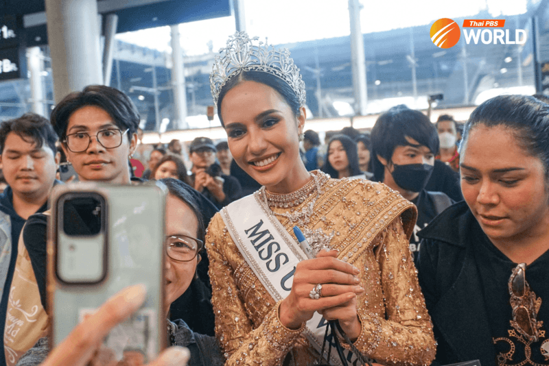 Miss Universe Thailand 2024 returns home