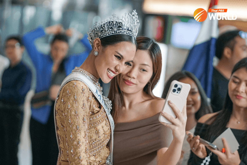 Miss Universe Thailand 2024 returns home