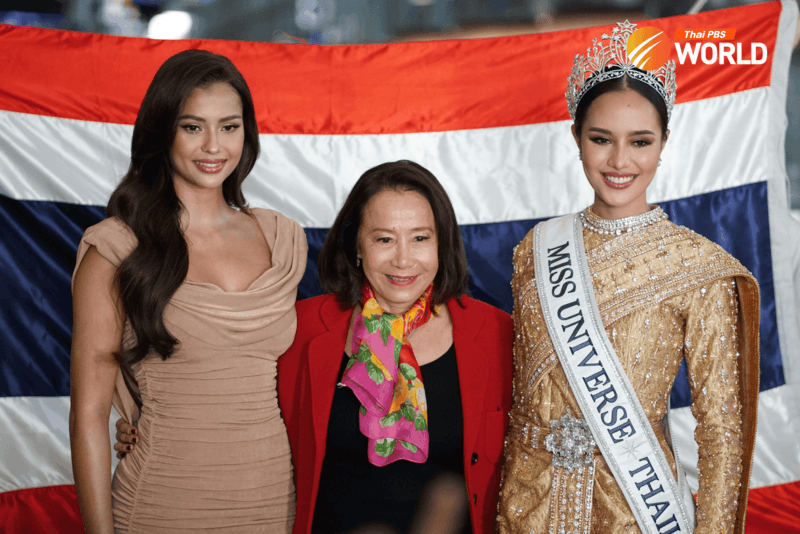 Miss Universe Thailand 2024 returns home