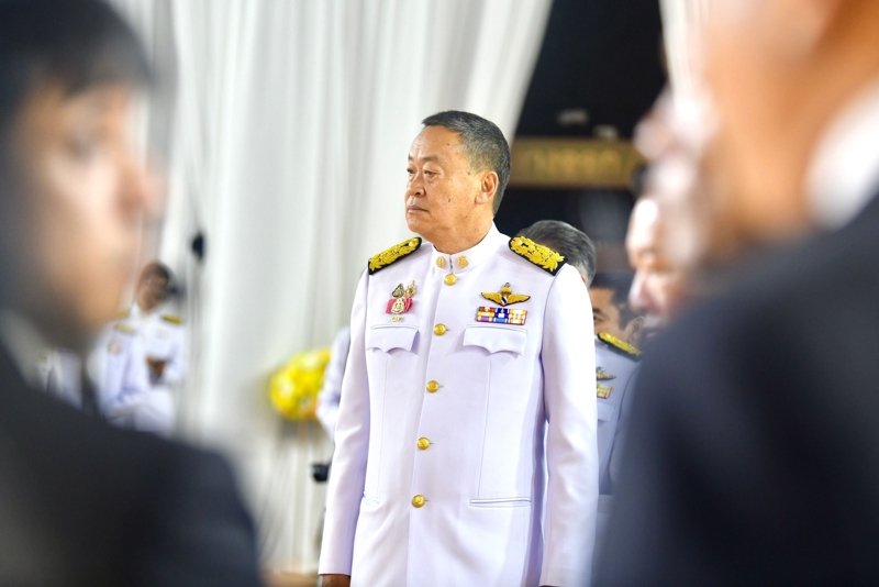 Paetongtarn officially becomes new Thai PM