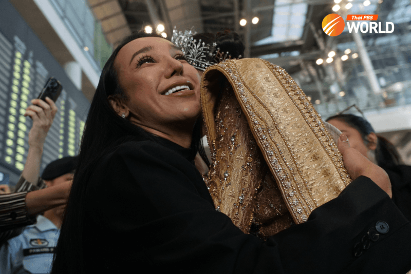 Miss Universe Thailand 2024 returns home