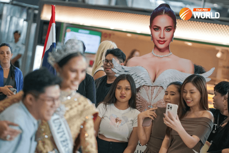 Miss Universe Thailand 2024 returns home