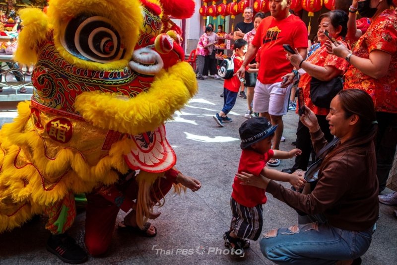 Chinese New Year celebrations in Bangkok