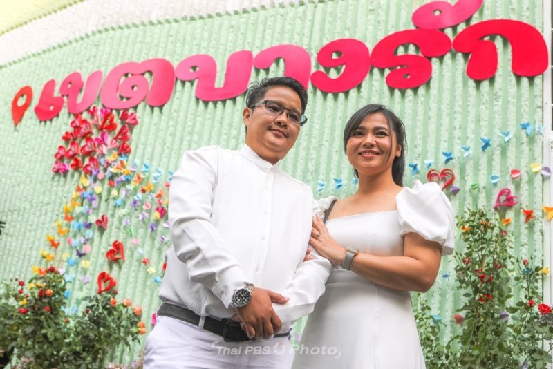 Thailand officially celebrates marriage equality