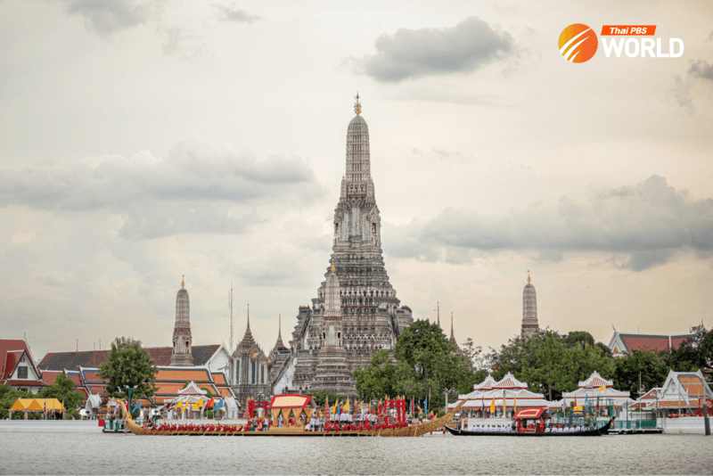The Royal Barge Procession - in pictures