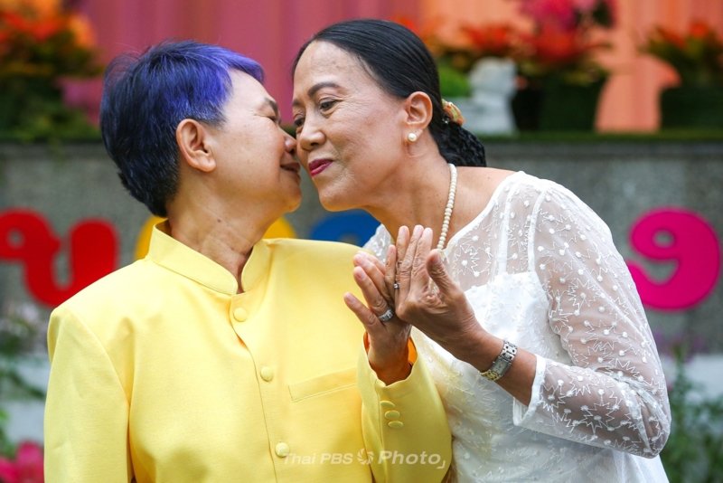 Thailand officially celebrates marriage equality