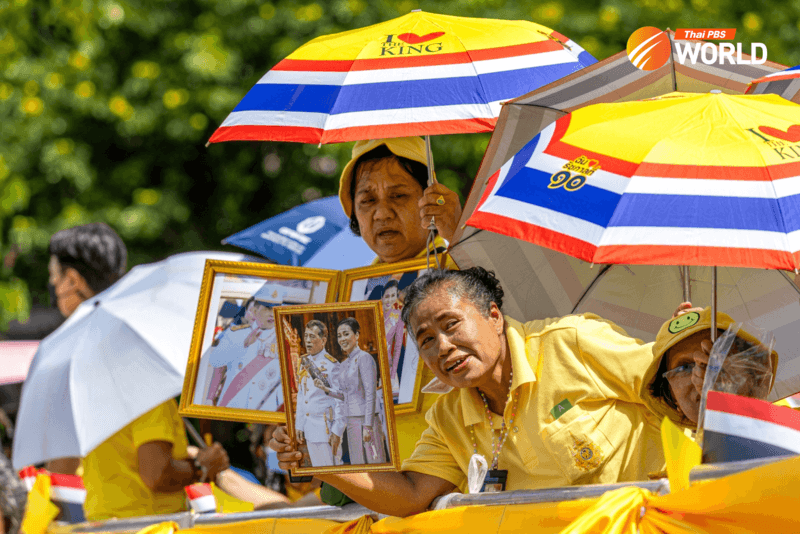The Royal Barge Procession - in pictures