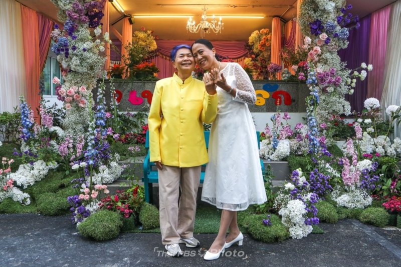 Thailand officially celebrates marriage equality