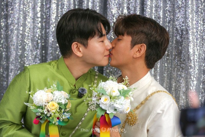 Thailand officially celebrates marriage equality