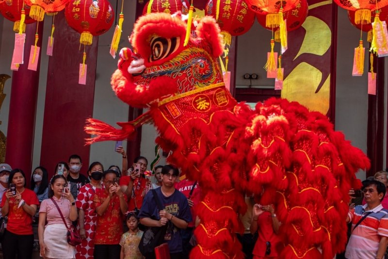Chinese New Year celebrations in Bangkok