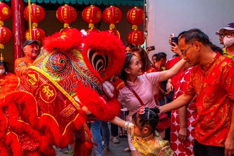 Chinese New Year celebrations in Bangkok