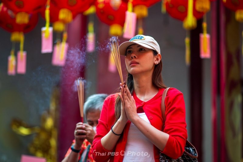 Chinese New Year celebrations in Bangkok
