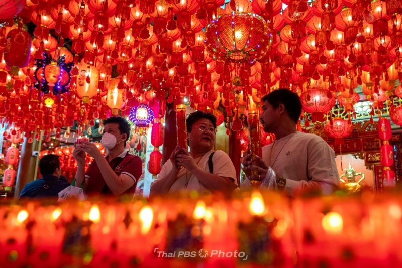 Chinese New Year celebrations in Bangkok