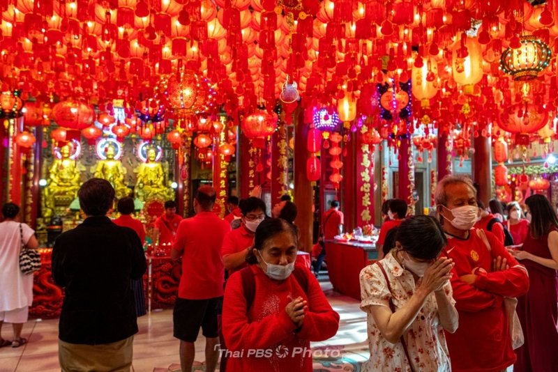 Chinese New Year celebrations in Bangkok