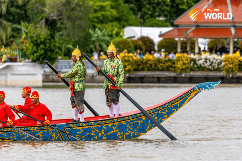The Royal Barge Procession - in pictures